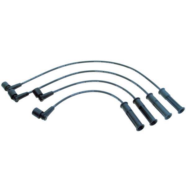 مجموعه 4 رشته ای وایر شمع خودرو پرتوناب مدل 910006 مناسب برای پراید، Partonab 910006 Ignition Wire set For Praide 4 Pcs