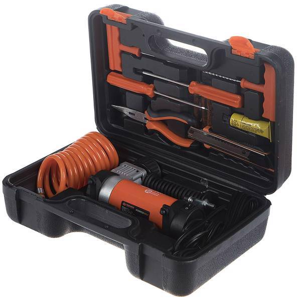 کمپرسور باد فندکی دوو مدل DW55-P Plus، Daewoo DW55-P Plus Cigar Lighter Air Compressor