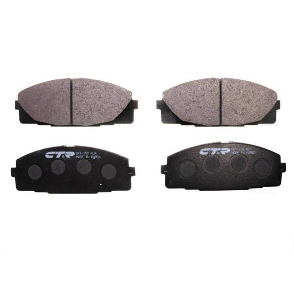 لنت ترمز جلو سی تی آر مدل CKT-159 مناسب برای هلیلوکس، CTR CKT-159 Front Brake Pad For Hilux