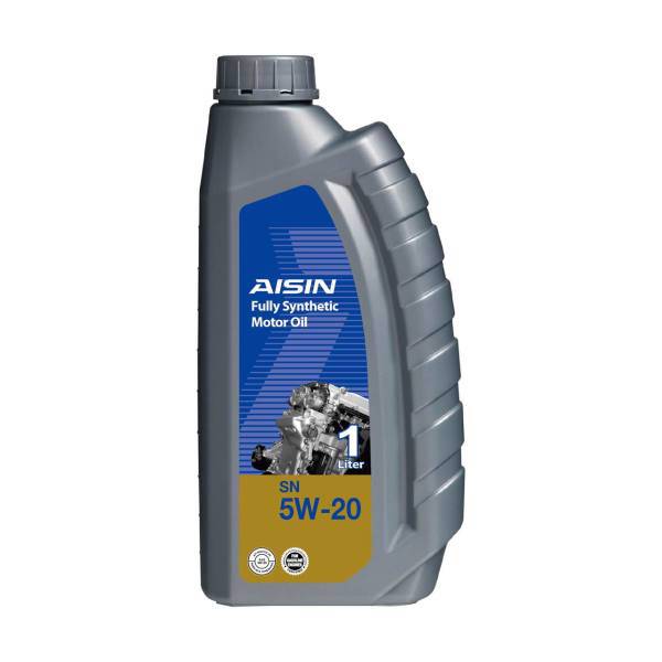 روغن موتور خودرو آیسین مدل SN5W20 حجم 1 لیتر، Aisin SN5W20 Engine Oil 1 L