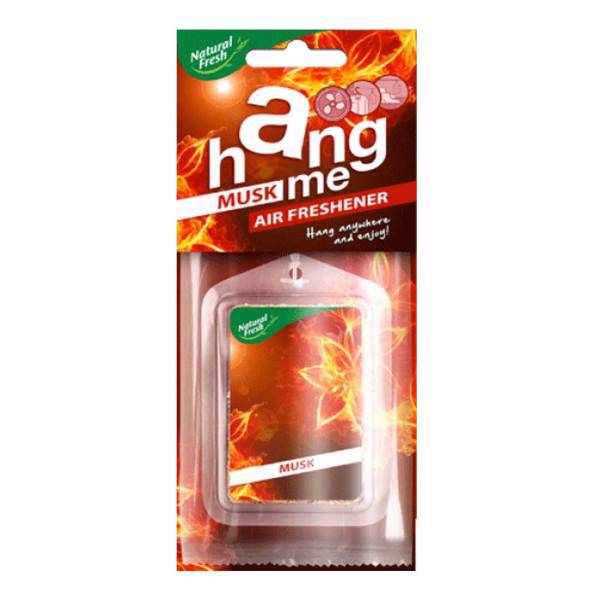 خوشبو کننده نچرال فرش مدل Hang Me Musk، Natural Fresh Hang Me Musk Car Air Freshener