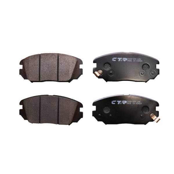 لنت ترمز جلو سی تی آر مدل CKKH-31N مناسب برای آزرا، CTR CKKH-31N Front Brake Pad For Azera