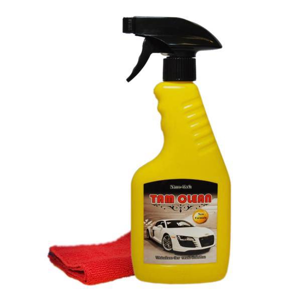 اسپری کارواش تام کلین مدل TC-480ync Nano حجم 480 میلی لیتر، Tam Clean TC-480ync Nano Carwash Spray 480ml