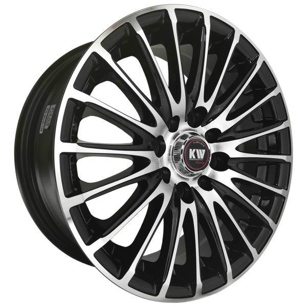 رینگ آلومینیومی چرخ مدل KW3185_14_8H208RB سایز 14 اینچ، KW3185_14_8H208RB Aluminium Wheel Rims 14 Inch