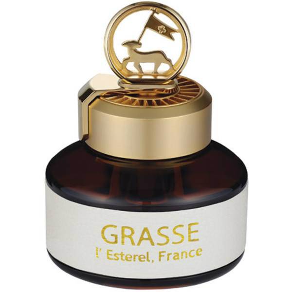 مایع خوشبو کننده خودرو بولزوان سری Grass I Esteral مدل White Musk حجم 110 میلی لیتر، Bullsone White Musk Grass I Esteral Series Liquid Freshener 110ml