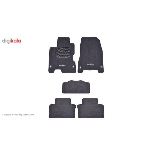 کفپوش موکتی خودرو بابل مناسب برای کولئوس 2014، Babol Car Vehicle Mat For Koleos 2014