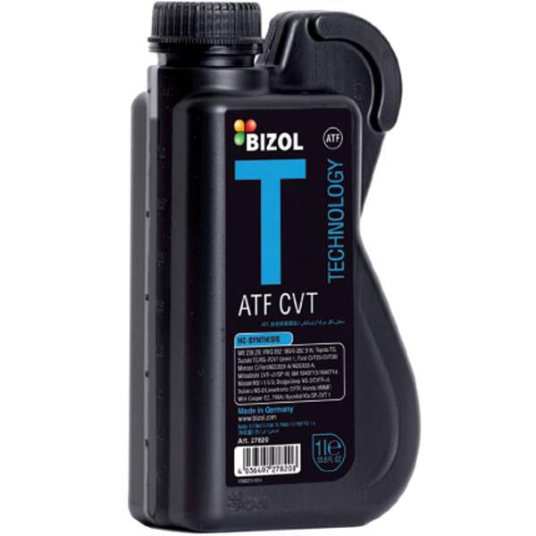 روغن گیربکس خودرو بیزول مدل Technology ATF CVT حجم 1 لیتر، Bizol Technology ATF CVT Gearbox Oil 1L