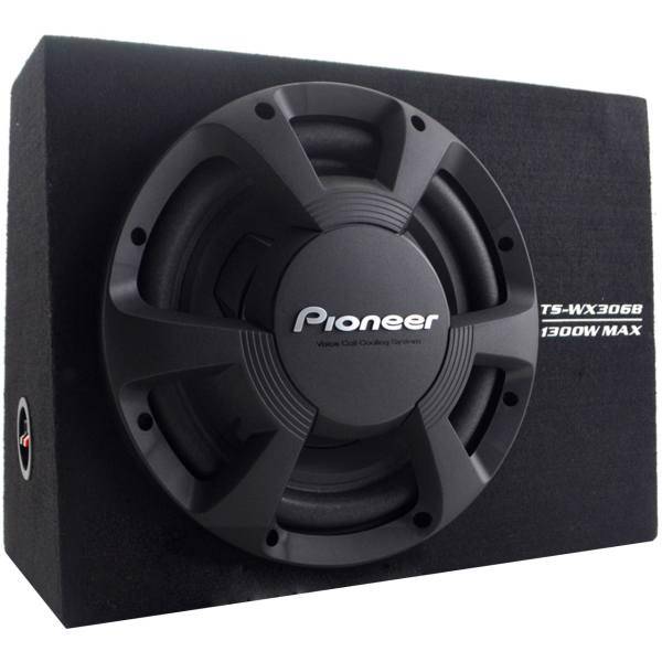 ساب ووفر خودرو پایونیر مدل TS-WX306B، Pioneer TS-WX306B Car Subwoofer