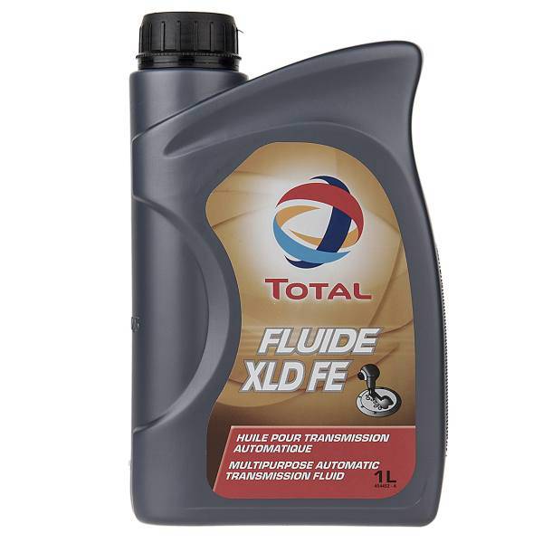 روغن گیربکس خودرو توتال مدل Fluide XLD FE حجم 1 لیتر، Total Fluide XLD FE 1L Car Gearbox Oil