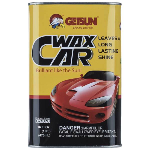 واکس خودرو گتسان مدل G-7078 حجم 473 میلی لیتر، Getsun G-7078 Car Wax 473ml