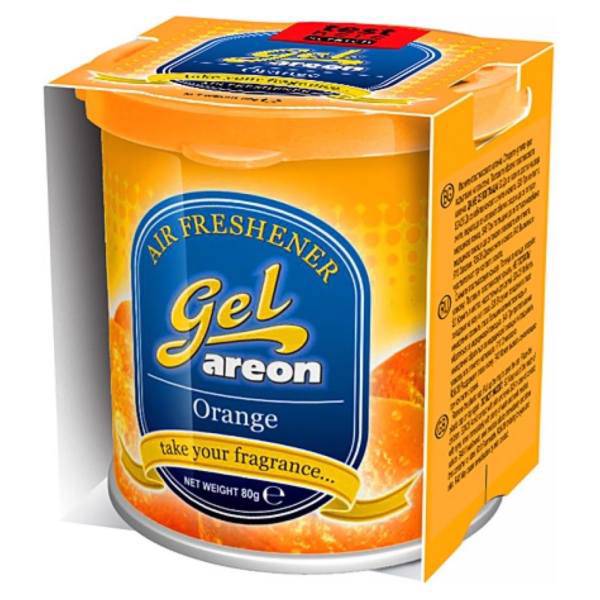 خوشبو کننده خودرو آرئون مدل Orange GCK03، Areon Orange GCK03 Car Air Freshener