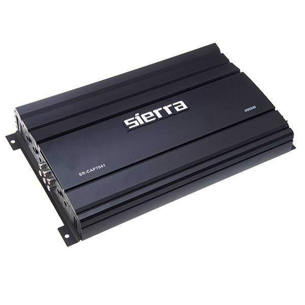 آمپلی فایر سیرا مدل SR-CAP7041، Sierra SR-CAP7041 Car Amplifier