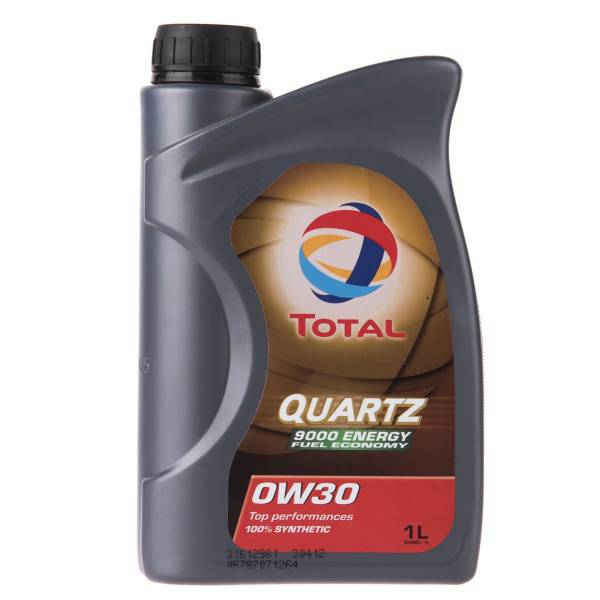 روغن موتور خودرو توتال مدل Quartz 9000 Energy حجم 1 لیتر، Total Quartz 9000 Energy Car Engine Oil 1 L