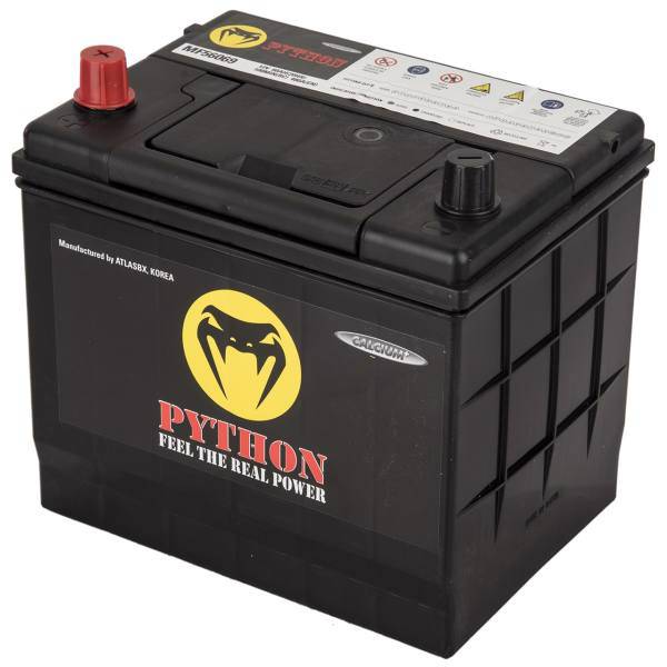 باتری اتمی خودرو پیتون مدل MF56069، Python MF56069 Atomic Automotive Battery