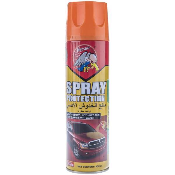 اسپری محافظ رنگ خودرو گتسان مدل G-2098 حجم 500 میلی لیتر، Getsun G-2098 Car Paint Protector Spray 500ml