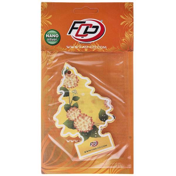 خوشبو کننده خودرو اف سی پی مدل Yellow Pine، Yellow Pine FCP Car Freshener