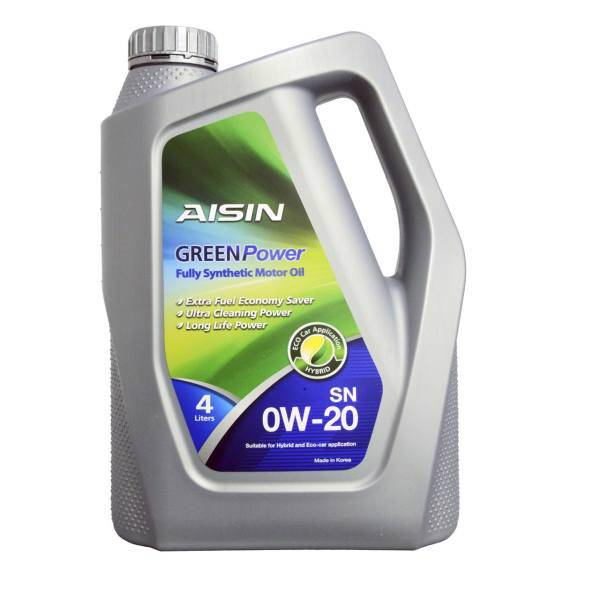 روغن موتور خودرو آیسین مدل SN0W20 ظرفیت 4 لیتر، Aisin SN0W20 Engine Oil 4L