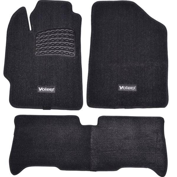 کفپوش موکتی خودرو بابل مناسب برای ولکس 2012، Babol Car Vehicle Mat For Volex 2012