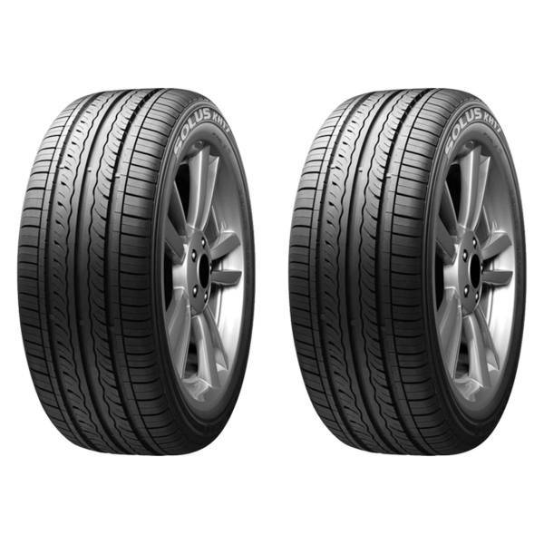 لاستیک خودرو کومهو تایر مدل KH17 سایز 225/50R17 - دو حلقه، Kumho Tire KH17 225/50R17 Car Tire - One Pair