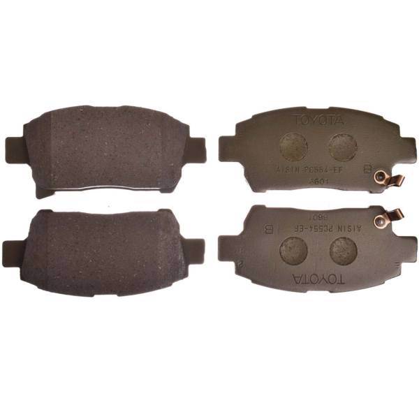 لنت ترمز جلو تویوتا جنیون پارتس مدل 12592-04465، Toyota Genuine Parts 04465-12592 Front Brake Pad