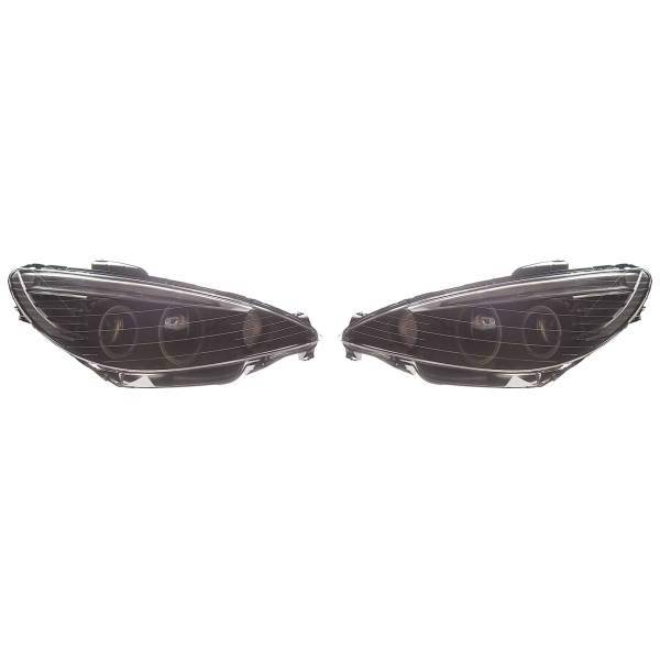 چراغ جلو اس تی سی او مدل 10301 مناسب برای پژو 206، STCO 10301 Front Automotive Lighting Peugeot 206