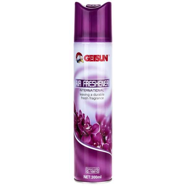 اسپری خوشبو کننده خودرو گتسان مدل G-1081G حجم 300 میلی لیتر، Getsun G-1081G Car Air Freshener 300 ml