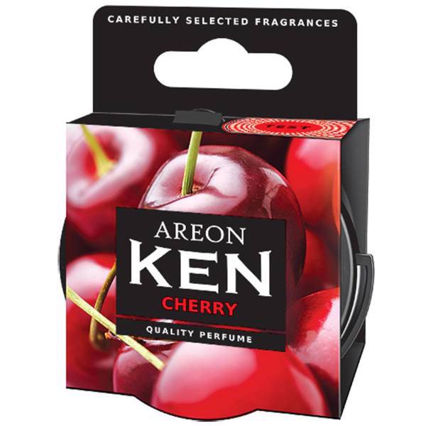 خوشبو کننده خودرو آرئون مدل Ken با رایحه Cherry، Areon Ken Cherry Car Air Freshener