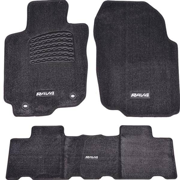 کفپوش موکتی خودرو بابل مناسب برای RAV4 2013، Babol Car Vehicle Mat For RAV4 2013