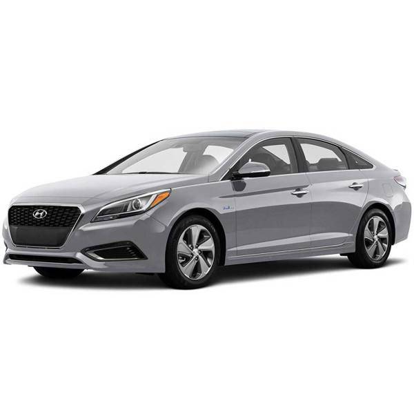 خودرو هیوندای سوناتا هیبریدی اتوماتیک سال 2017 فول آپشن، Hyundai Sonata LF Hybrid 2017 AT - H