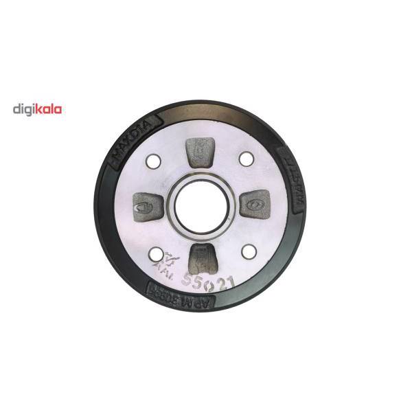 کاسه ترمز چرخ عقب گسترش وسایل خودرو آسیا مناسب برای پراید، Asia Auto Part Rear Wheel Drum For Pride ABS