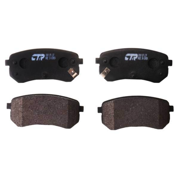 لنت ترمز عقب سی تی آر مدل CKKK-39 مناسب برای پیکانتو، CTR CKKK-39 Rear Brake Pad For PICANTO