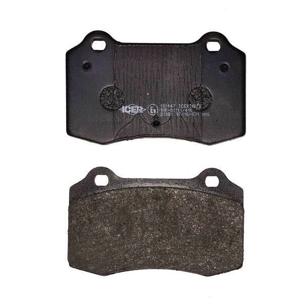 لنت ترمز عقب آیسر مدل 181447، Icer 181447 Rear Brake Pad