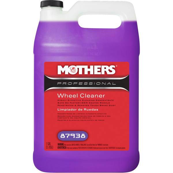 مایع تمیز کننده رینگ خودرو مادرز مدل 87938 با حجم 3.785 لیتر، Mothers 87938 Car Wheel Cleaner 3.785L