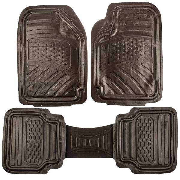 کفپوش یونیورسال خودرو بابل مدل چرمی، Babol Universal Leather Car Vehicle Mat