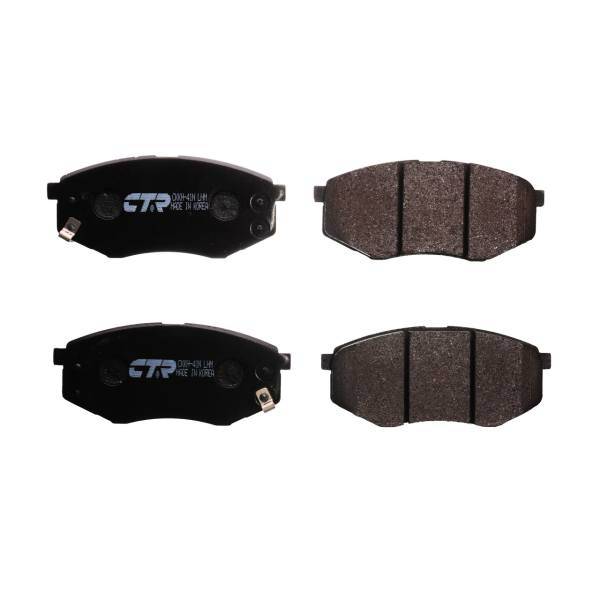 لنت ترمز جلو سی تی آر مدل CKKH-41 N مناسب برای سوناتا وای اف، CTR CKKH-41 N Front Brake Pad For Sonata YF