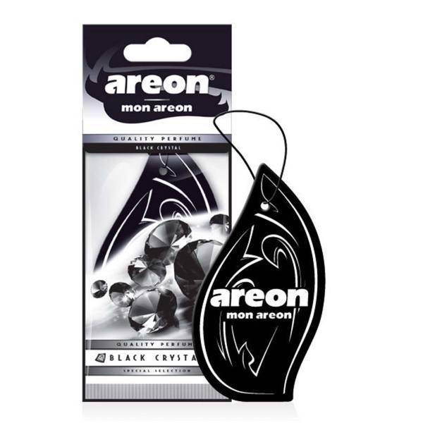 خوشبو کننده ماشین آرئون مدل Mon Black Crystal، Areon Mon Black Crystal Car Air Freshener