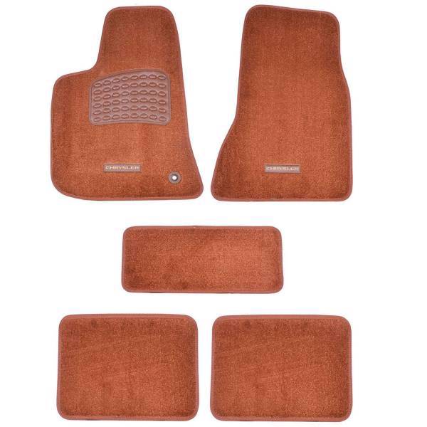 کفپوش موکتی خودرو بابل مناسب برای Jeep Chrysler 2012، Babol Car Vehicle Mat For Jeep Chrysler 2012