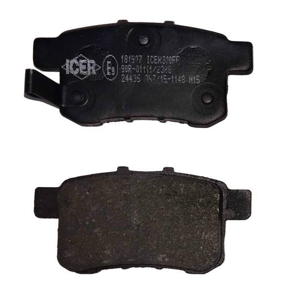 لنت ترمز عقب آیسر مدل 181907، Icer 181907 Rear Brake Pad