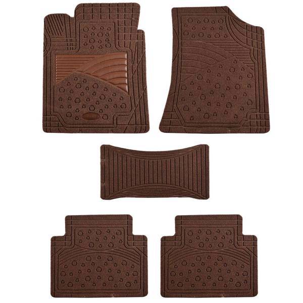 کفپوش موکتی یونیورسال خودرو بابل مدل راکوب، Babol Rakob Universal Car Vehicle Mat