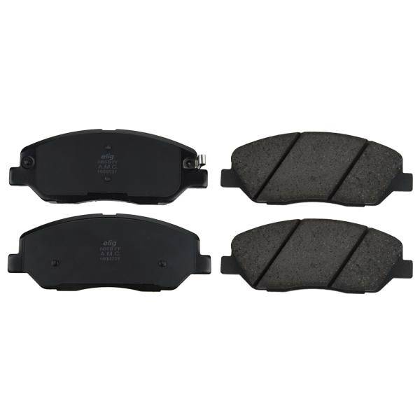 لنت ترمز جلو الیگ مدل HB10 مناسب برای هیوندای سانتافه، Elig HB10 Front Brake Pad For Hyundai Santafe