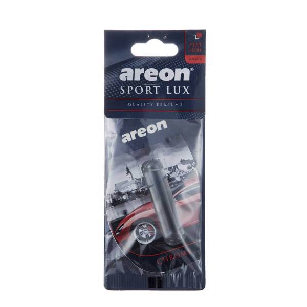 خوشبو کننده ماشین آرئون مدل Sport Lux Chrome، Areon Sport Lux Chrome Car Air Freshener