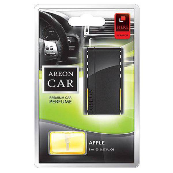 خوشبو کننده خودرو آرئون مدل Apple، Areon Apple Car Air Freshener