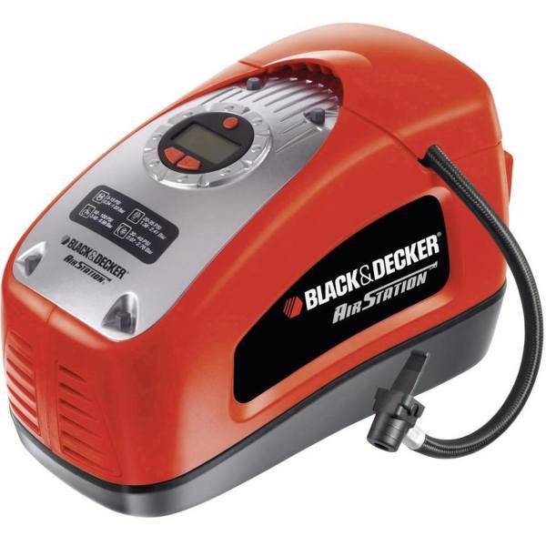 کمپرسور فندکی بلک اند دکر مدل ASI300، Black And Decker Air Station ASI300