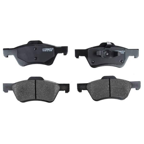 لنت ترمز جلو سرمنتکس مدل TYF-1047 مناسب برای هایما S7، Cermantex TYF-1047 Front Brake Pad For Haima S7