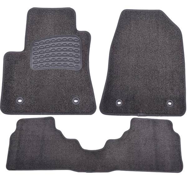 کفپوش موکتی خودرو بابل مناسب برای MG6 2012، Babol Car Vehicle Mat For MG6 2012