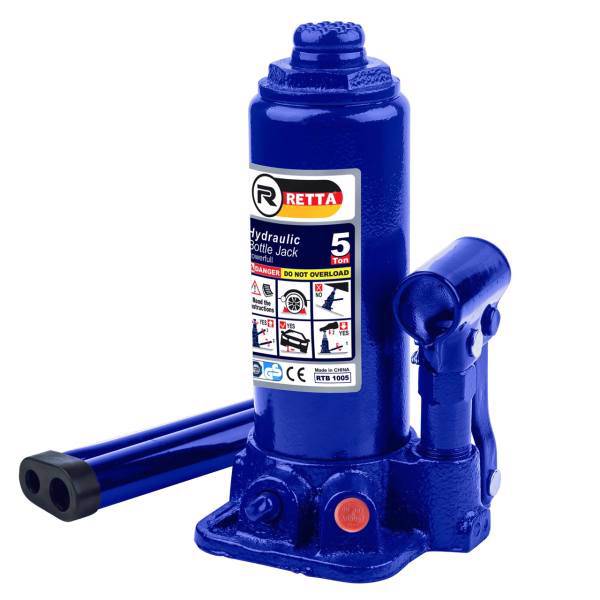 جک هیدرولیک خودرو رتتا مدل RTB-1005، Retta RTB-1005 Hydraulic Bottle Jack