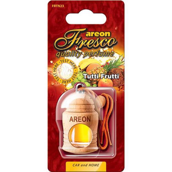 خوشبو کننده ماشین آرئون مدل فرسکو با رایحه توتی فروتی، Areon Fresco Tutti Fruti Car Air Freshener