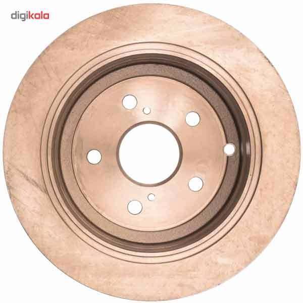 دیسک ترمز عقب تویوتا جنیون پارتس مدل 06130-42431، Toyota Geniune Parts 42431-06130 Raer Brake Disc