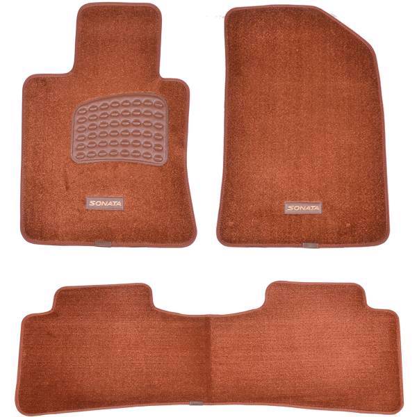 کفپوش موکتی خودرو بابل مناسب برای سوناتا YF 2011، Babol Car Vehicle Mat For Sonata YF 2011