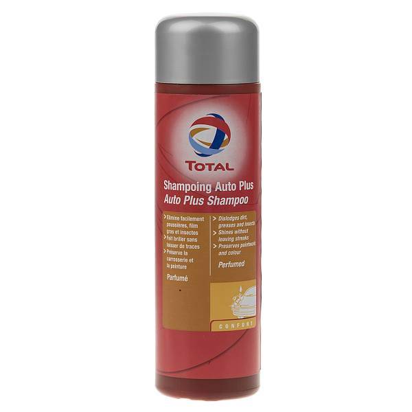 شامپو خودرو توتال مدل Shampoing Auto Plus ظرفیت 250 میلی لیتر، Total Shampoing Auto Plus Car Spray 250mL